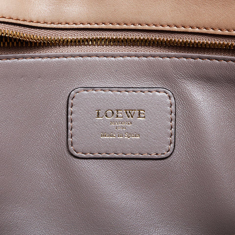 ロエベ LOEWE アマソナ23 2way ショルダーバッグ ハンドバッグ ベージュ WS10049