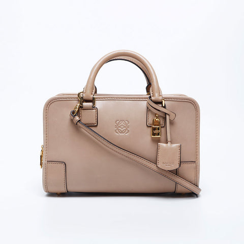 ロエベ LOEWE アマソナ23 2way ショルダーバッグ ハンドバッグ ベージュ WS10049