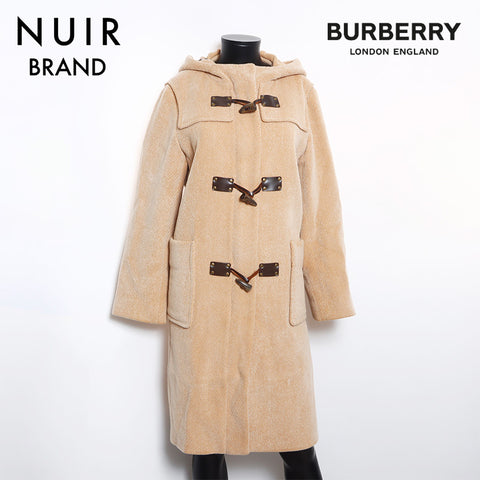 バーバリー BURBERRY ダッフルコート ノバチェック コート ベージュ 