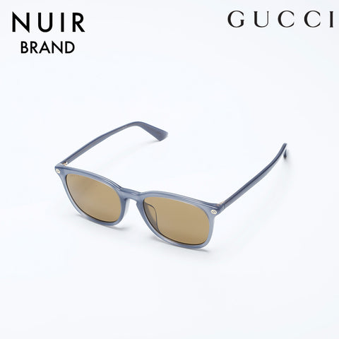 グッチ GUCCI GGロゴ サングラス ブルー WS10058