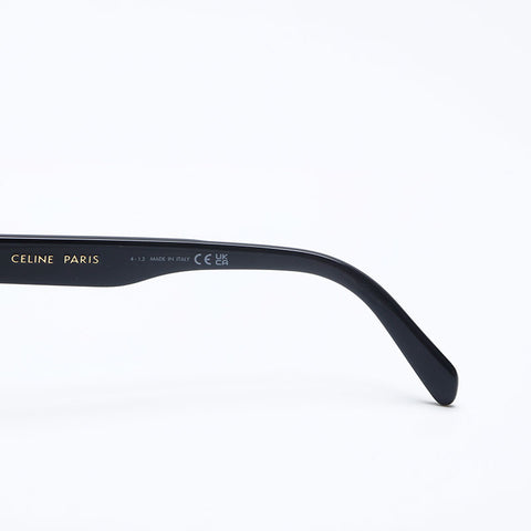 CELINE Logo Sunglasses Black WS10060