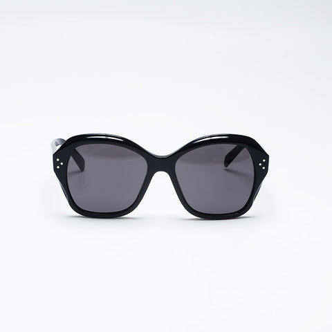 CELINE Logo Sunglasses Black WS10060