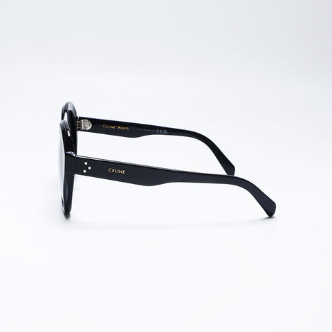 CELINE Logo Sunglasses Black WS10060