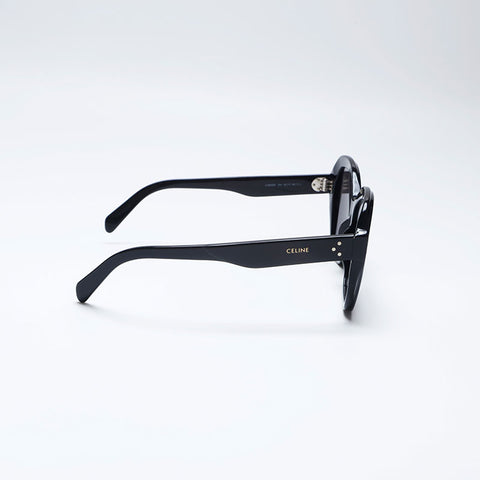 CELINE Logo Sunglasses Black WS10060