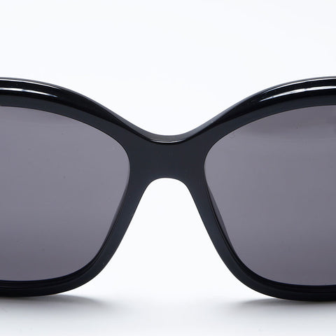 CELINE Logo Sunglasses Black WS10060