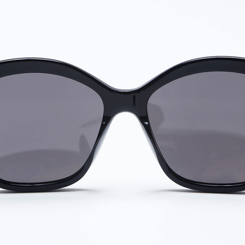 CELINE Logo Sunglasses Black WS10060