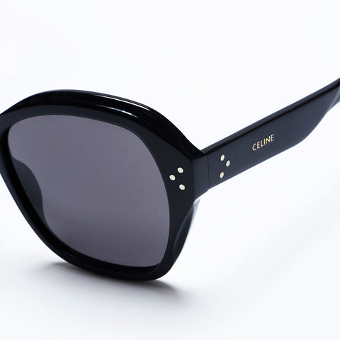 CELINE Logo Sunglasses Black WS10060