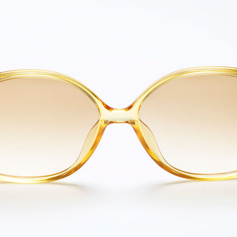 小物 Christian Dior Clear sunglasses VINTAGE CHRISTIAN DIOR CLEAR ACETATE LEOPARD SUNGLASSES MADE