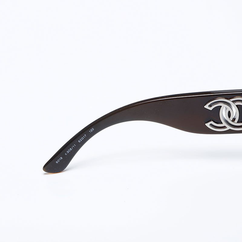小物 CHANEL sunglasses coco mark archive Chanel Coco Mark Sunglasses Black WS10068 – NUIR VINTAGE