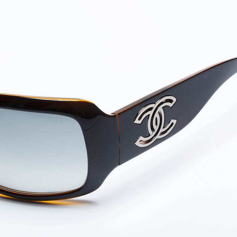 シャネル CHANEL ココマーク サングラス ブラック WS10068 – NUIR VINTAGE