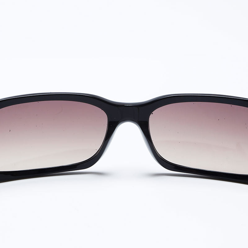 Chanel Coco Mark Sunglasses Black WS10074 – NUIR VINTAGE