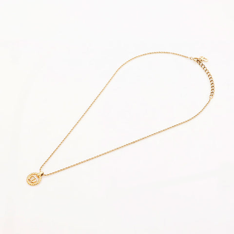 Christian Dior CD Collier Logo Gold WS10083