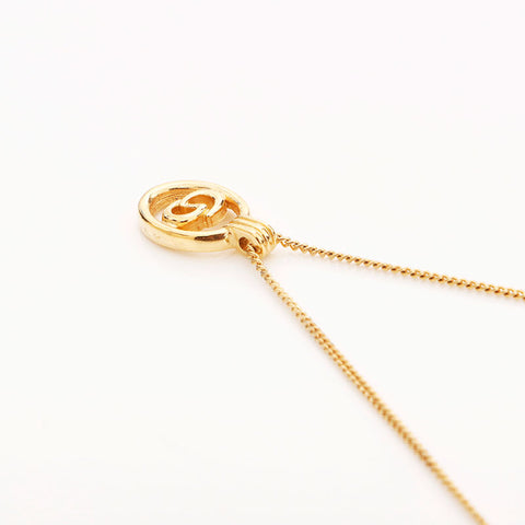Christian Dior CD Collier de logo Gold WS10086