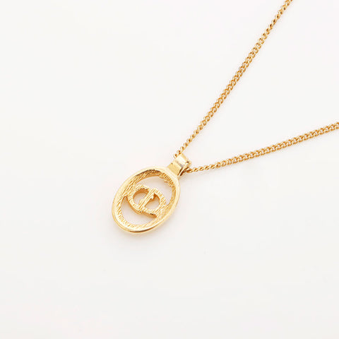 Christian Dior CD Collier de logo Gold WS10086