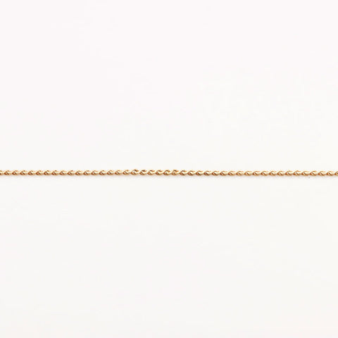 Christian Dior Rhingestone Heart Collier Gold WS10093