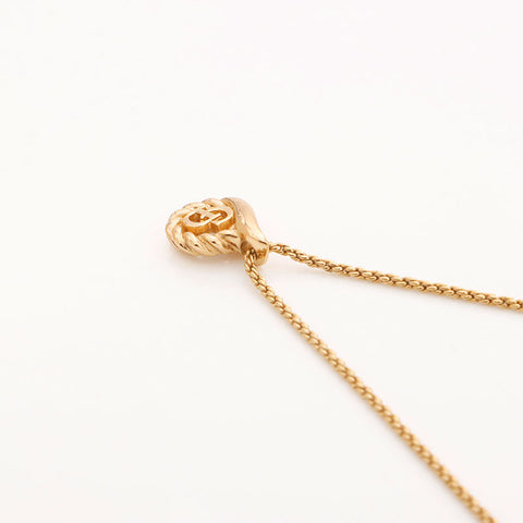 Christian Dior CD Collier Logo Gold WS10097