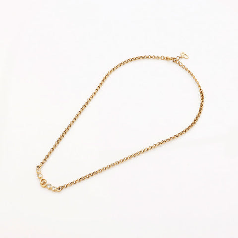 Christian Dior CD Logo Collier Gollier WS10099