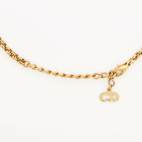 Christian Dior CD Logo Collier Gollier WS10099