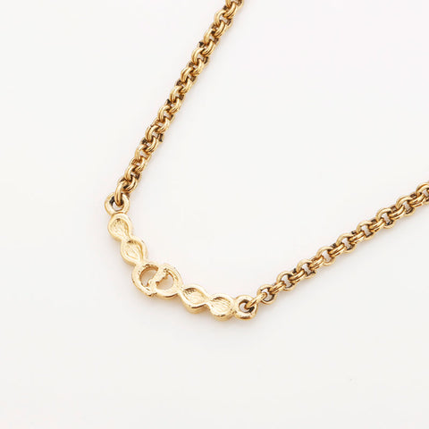 Christian Dior CD Logo Collier Gollier WS10099