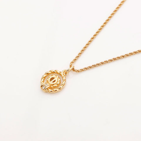 Christian Dior CD Logo Collier Gollier WS10113