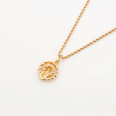 Christian Dior CD Logo Collier Gollier WS10113