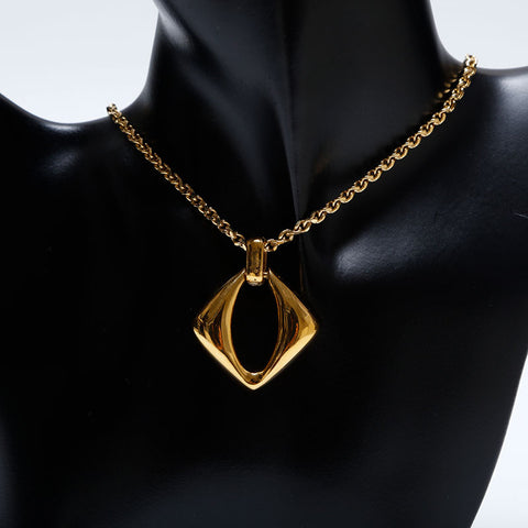 Yves Saint Laurent Collier en strass, Gold WS10120