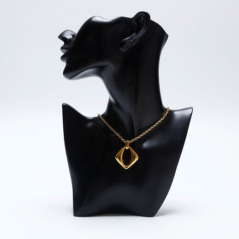 Yves Saint Laurent Collier en strass, Gold WS10120