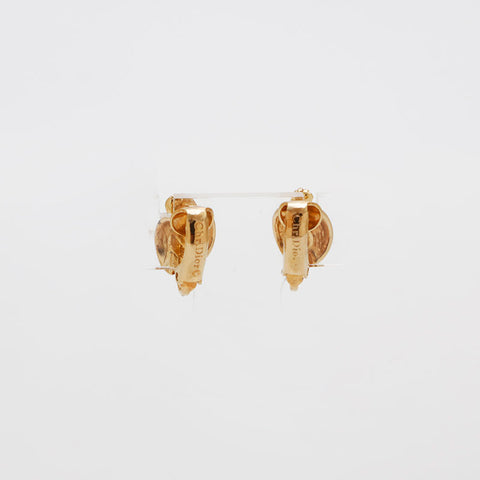 Boucles d'oreilles vintage chrétiennes Gold WS10121