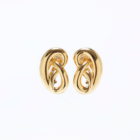 GIVENCHY vintage Earring gold WS10123