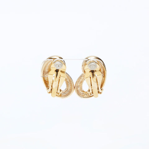 GIVENCHY vintage Earring gold WS10123