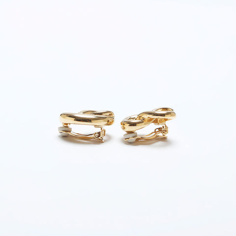 GIVENCHY vintage Earring gold WS10123