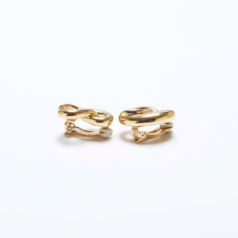 GIVENCHY vintage Earring gold WS10123