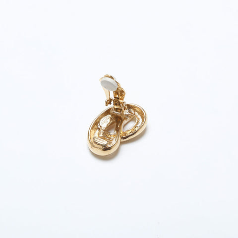 GIVENCHY vintage Earring gold WS10123