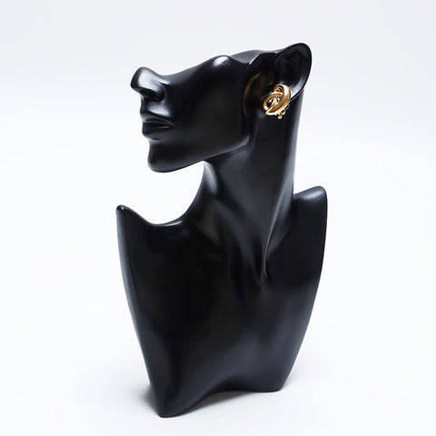 GIVENCHY vintage Earring gold WS10123