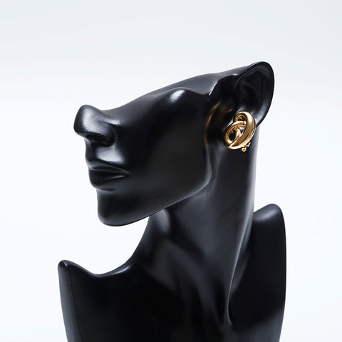 GIVENCHY vintage Earring gold WS10123