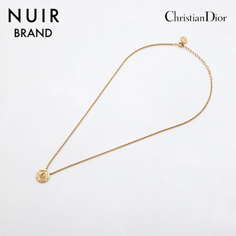 克里斯蒂安·迪奥（Christian Dior）复古圆项链金WS10124