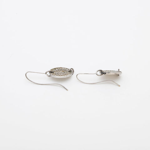 Christian Dior Vintage J'Adore Rhinestone Pierce Silver WS10130