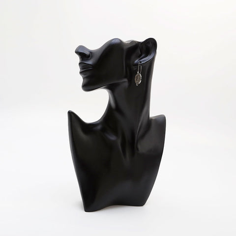 Christian Dior Vintage J'Adore Rhinestone Pierce Silver WS10130