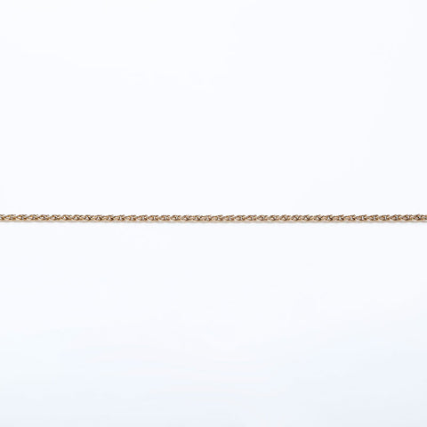 Christian Dior Vintage CD Logo Rhinestone Necklace gold WS10133