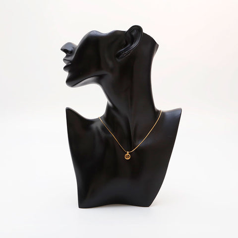 Christian Dior Vintage CD Collier Gold WS10145