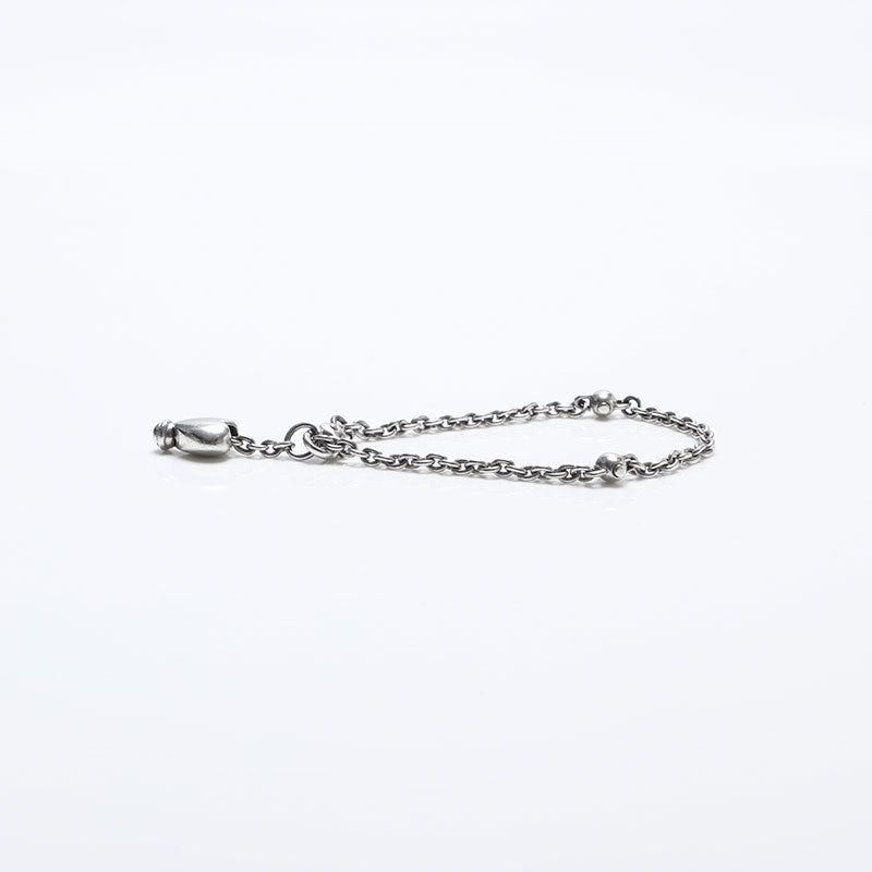 Tiffany TIFFANY&Co. Ag925 Heart Bracelet Silver WS10147