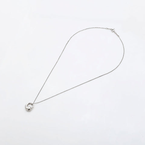 ティファニー TIFFANY&Co. Ag925 ネックレス シルバー WS10151