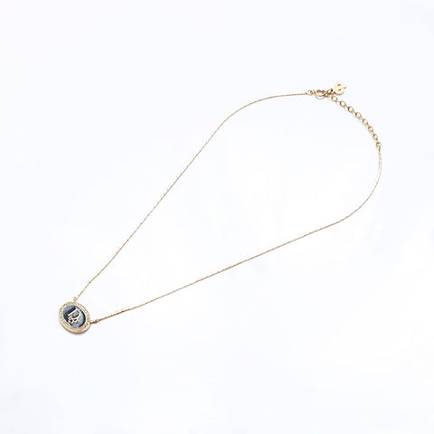 Christian Dior vintage Collier Gold WS10155