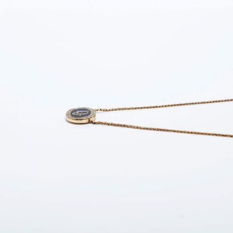 Christian Dior vintage Collier Gold WS10155