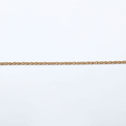 Christian Dior Vintage CD Collier Logo Gold WS10157