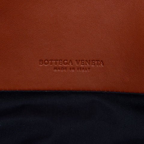 ボッテガヴェネタ BOTTEGAVENETA イントレチャート レザー トートバッグ ブラウン WS10167