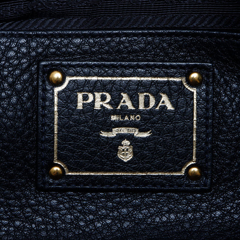 プラダ PRADA ハンドバッグ ショルダーバッグ 2way ボストンバッグ ブラック WS10171