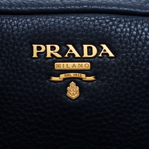 プラダ PRADA ハンドバッグ ショルダーバッグ 2way ボストンバッグ ブラック WS10171