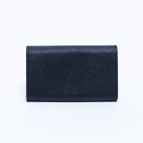 Salvatore Ferragamo Gancini Clips Metal Key holder black WS10173