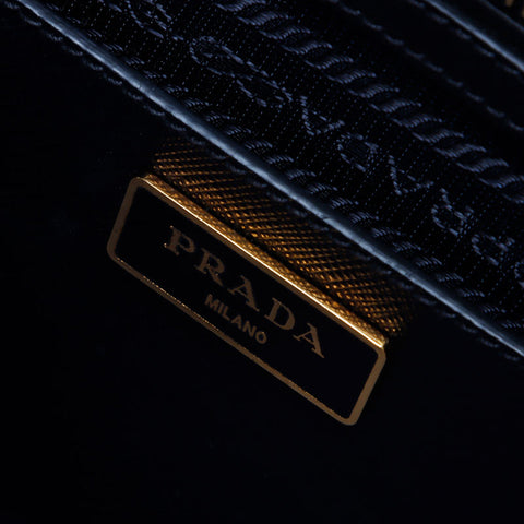 Prada Galleria Saffiano Handtasche 2-Wege-Einkaufstasche Schwarz WS10176